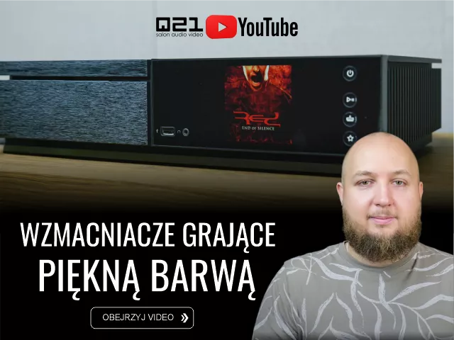 TOP 5 | Wzmacniacze grające piękną BARWĄ | Film