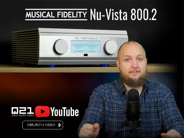 Musical Fidelity Nu-Vista 800.2 | Prezentacja | Film