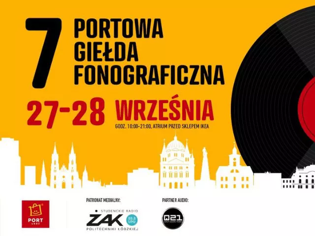 Giełda winyli - piątek i sobota - Port Łódź