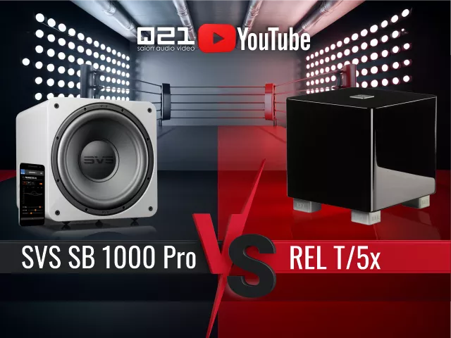REL T/5X vs SVS SB-1000 Pro | Porównanie | Film
