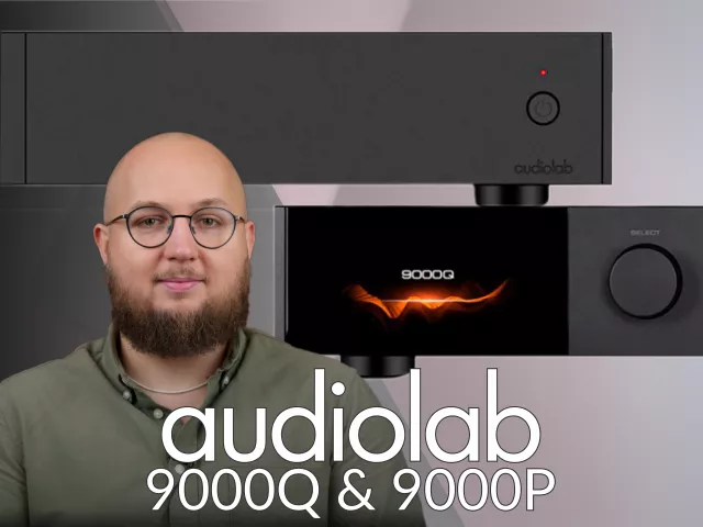 Audiolab 9000Q & 9000P - Idealne dopełnienie serii | Film