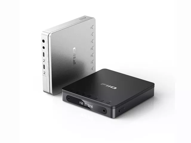 FiiO DM13 BT – nowoczesna klasyka, czyli przenośny odtwarzacz CD z Bluetooth