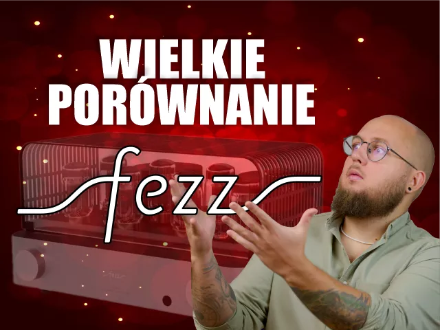 Wielkie porównanie wzmacniaczy od FEZZ | Film
