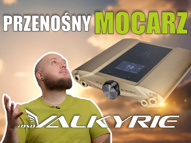 Przenośny MOCARZ | iFi Audio Valkyrie | Film
