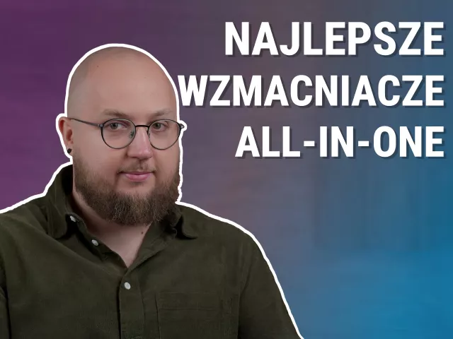 NAJLEPSZE WZMACNIACZE ALL-IN-ONE na 2025 | Film