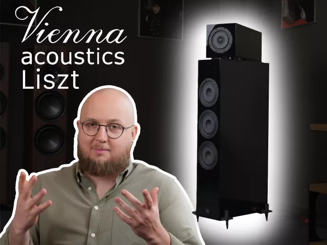 Vienna Acoustics Liszt Reference | Prezentacja