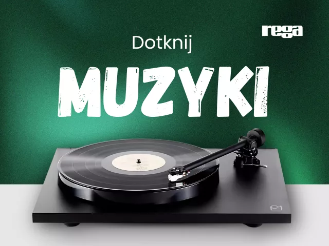 Dotknij muzyki z Regą!