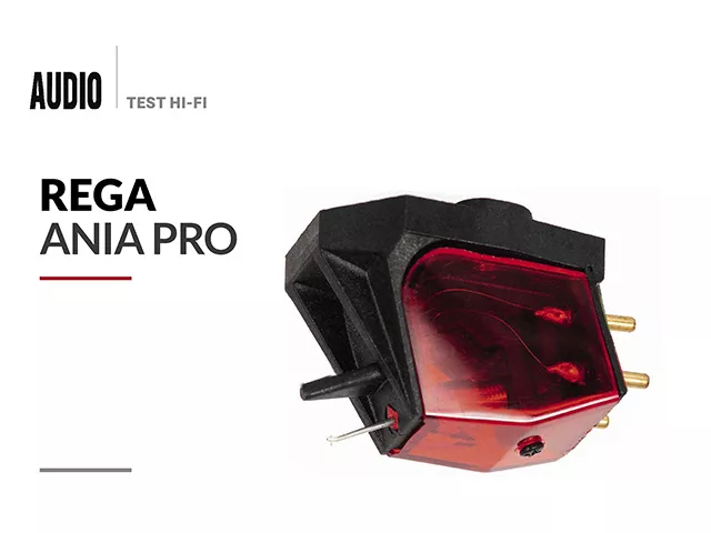 Rega Ania Pro zrecenzowana w Magazynie Audio!