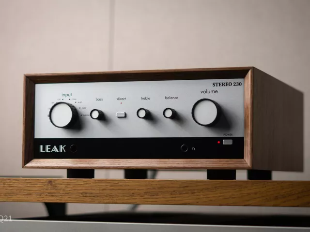 Leak – brytyjska legenda hi-fi wróciła do Q21!