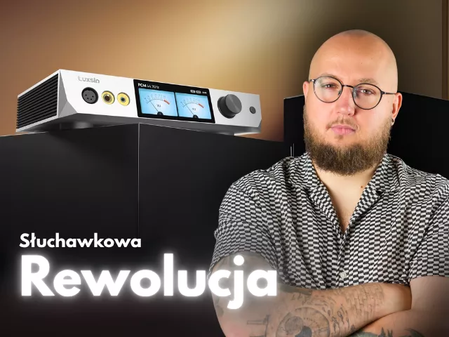 Luxsin X9 | Słuchawkowa REWOLUCJA