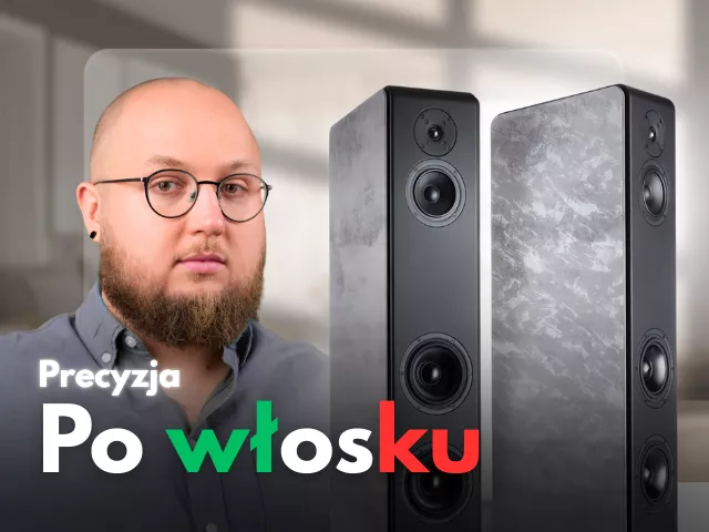 Opera Loudspeakers Quinta V2 | Włoska precyzja