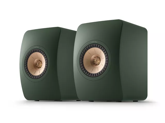 KEF LS50 Meta dostępne w nowych kolorach!