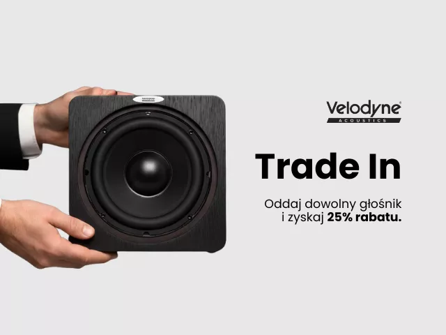 Velodyne DB trade-in | 25% rabatu na subwoofery z serii Deep Blue!