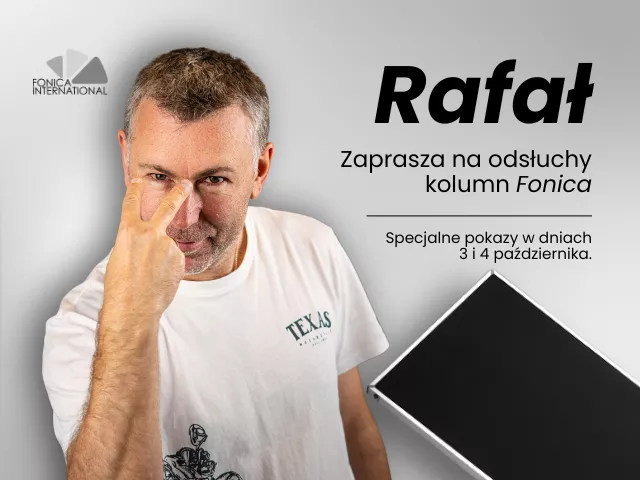 Odsłuchy kolumn planarnych Fonica w Q21!
