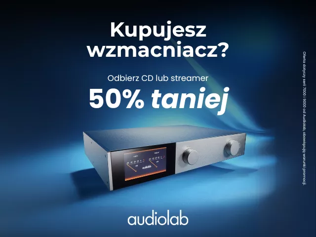 Źródło za połowę ceny do wzmacniaczy Audiolaba z serii 7000 i 9000!