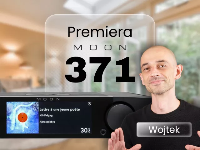 Moon 371 – nowy wzmacniacz sieciowy otwierający kolekcję Compass