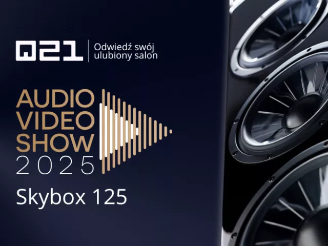 Audio Video Show 2025 - najciekawsze prezentacje!