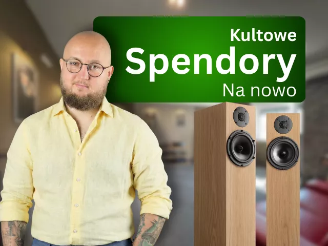 Spendor A7.2 | Kultowe Spendory na nowo