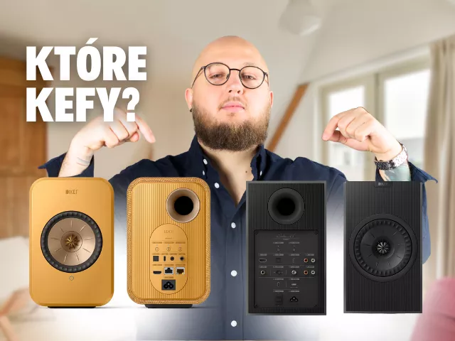 Które aktywne KEF wybrać | Porównanie Coda W, LSX II LT oraz LSX