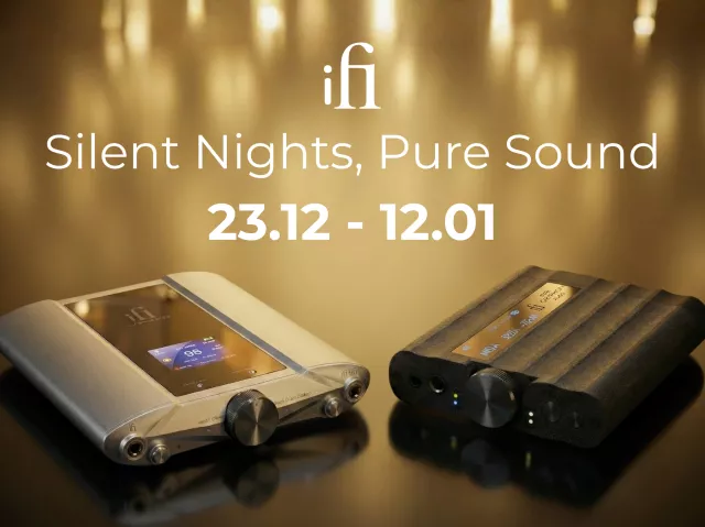 Silent Nights, Pure Sound - promocja na iFi Audio