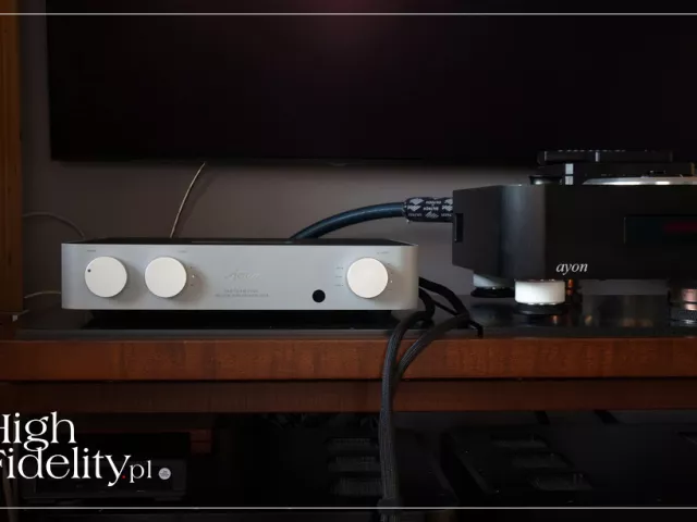 Fezz Audio Olympia Mono EVO + Sagita EVO | Recenzja HighFidelity