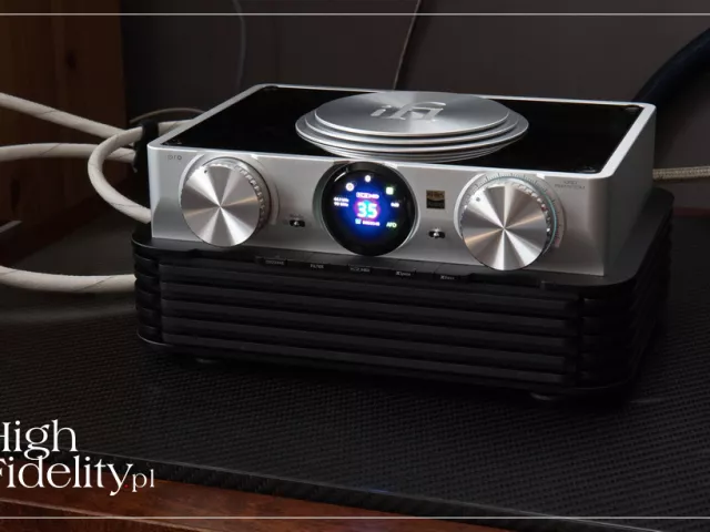 iFi Audio iDSD Phantom | Recenzja w HighFidelity