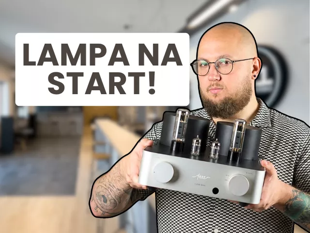 Idealny WZMACNIACZ LAMPOWY na POCZĄTEK | Fezz Luna Mini EVO