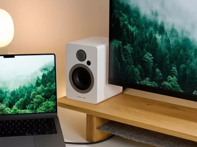 Argon Audio Studie 3 - nowe, kompaktowe kolumny aktywne na biurko i nie tylko!
