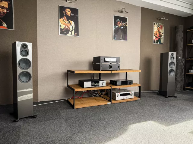 Monitor Audio Silver 300 LE oraz Onkyo P-80 i M-80 | Odsłuchy w Q21