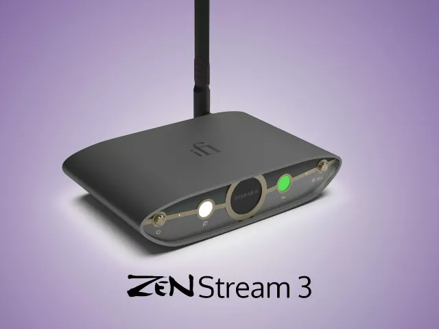 iFi ZEN Stream 3 – nowa generacja genialnego transportu sieciowego