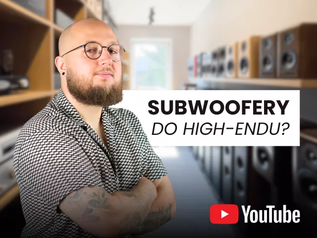 W High-Endowym audio JEST miejsce na subwoofer | Velodyne SPL-X