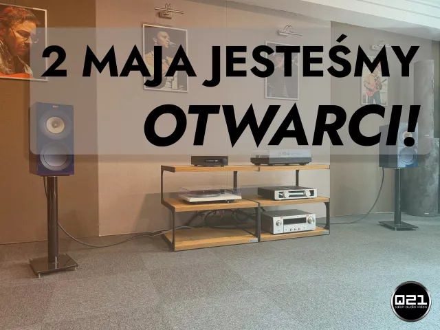 Drugiego maja salon Q21 będzie czynny!