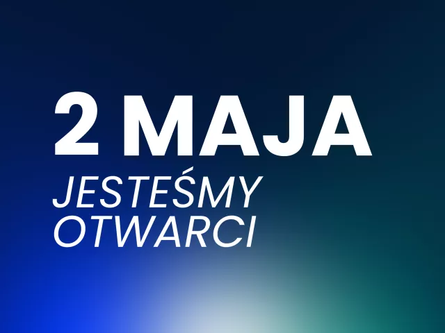 Drugiego maja salon Q21 będzie czynny!