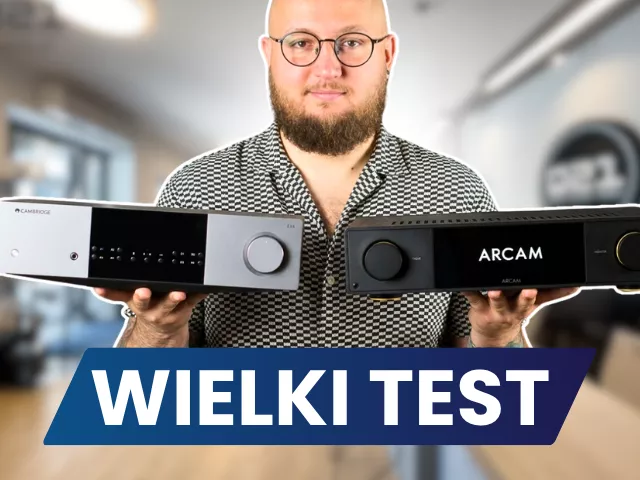 Wielki test wzmacniaczy | Film