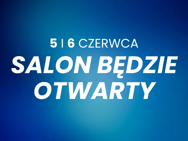 Unikatowa akcja cenowa w Q21! Tylko 5 i 6 czerwca w salonie i przez telefon
