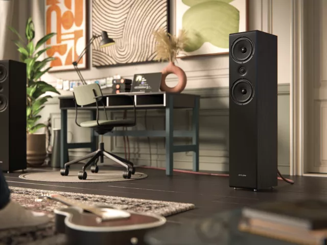 Pylon Audio Opal 23 mkII - nowa generacja popularnych kolumn już dostępna!