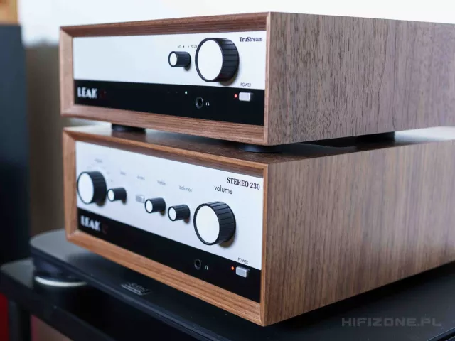 Leak Stereo 230 i Leak TruStream | Recenzja w HiFiZone