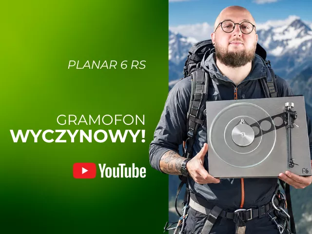 Rega Planar 6 RS | Film