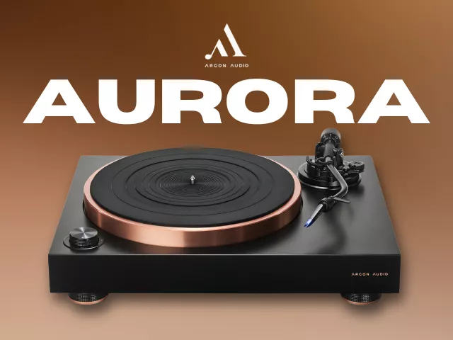 Argon Audio Aurora | Premiera flagowego gramofonu