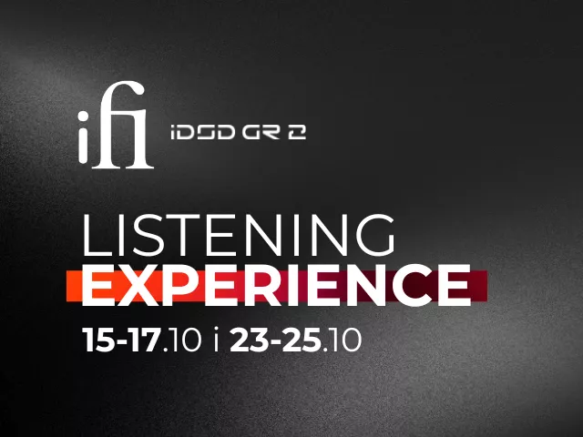 Listening experience iFi Audio iDSD GR 2 – przekonaj się, ile potrafi przenośne hi-fi!