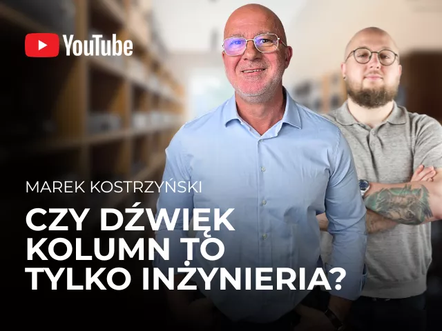 Czy Polacy potrafią w KOLUMNY GŁOŚNIKOWE? Jeszcze jak! | Verseo